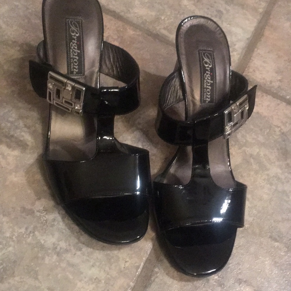 Brighton high heels Black size 8 medium